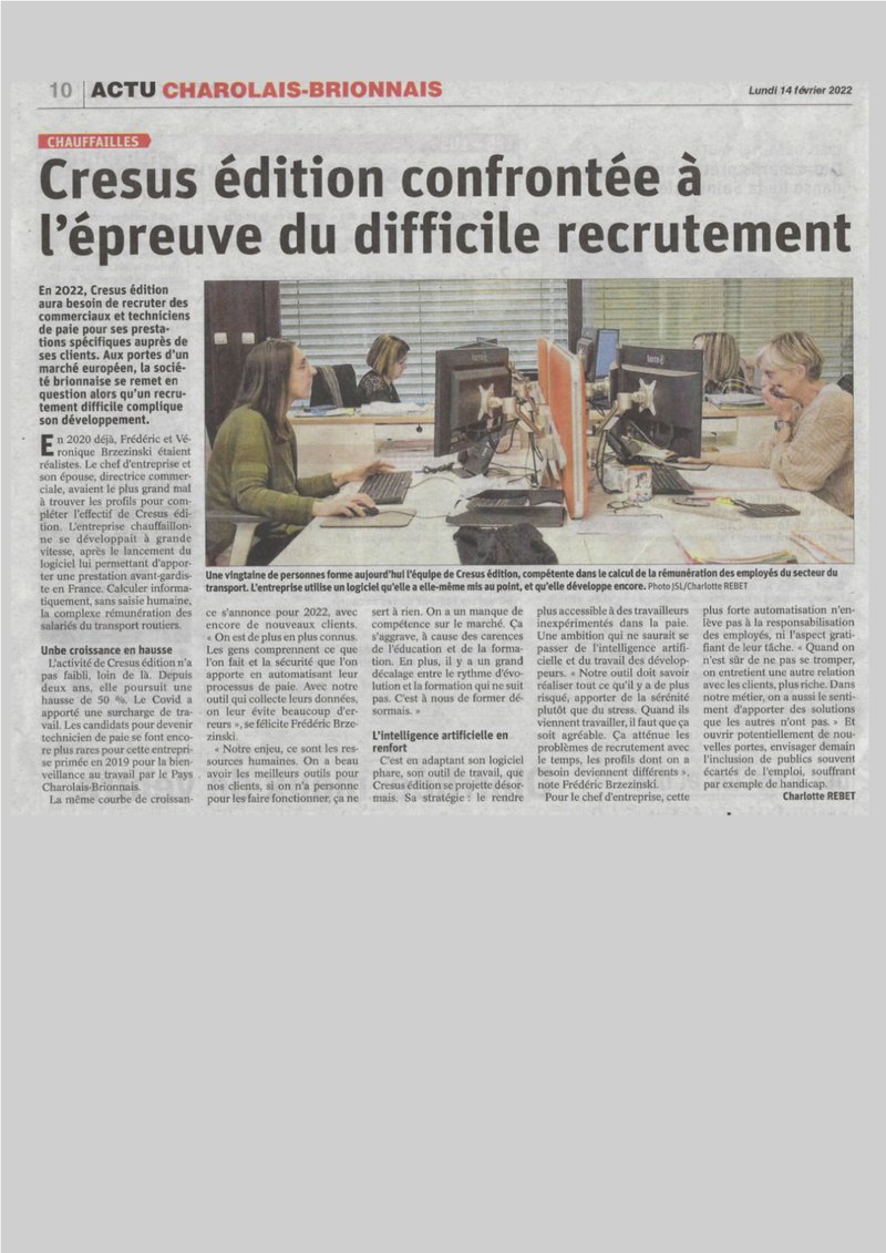 Premiers pas : inscription et création du compte, cresus