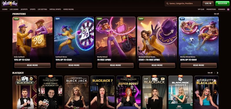 Best westace casino uk in United Kingdom